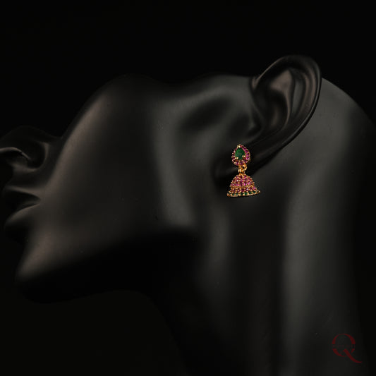 Multicolour Jhumka ERA11