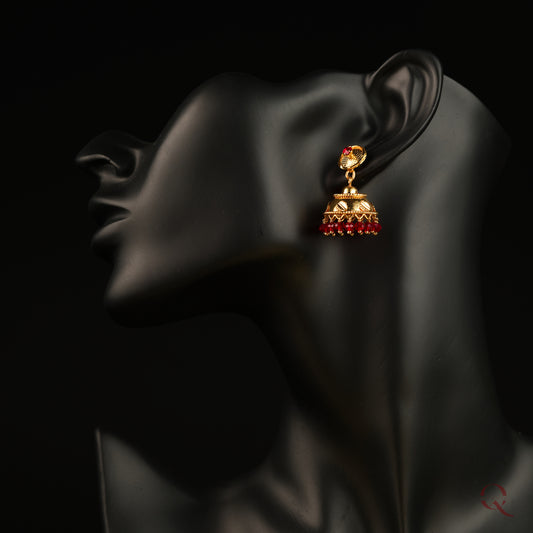 2 in 1 Stud Jhumka ERA12