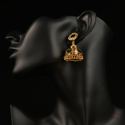 2 in 1 Palakka Jhumka ERA13