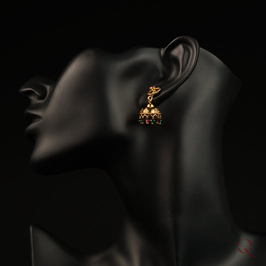 Multicolour Stud Jhumka ERA15