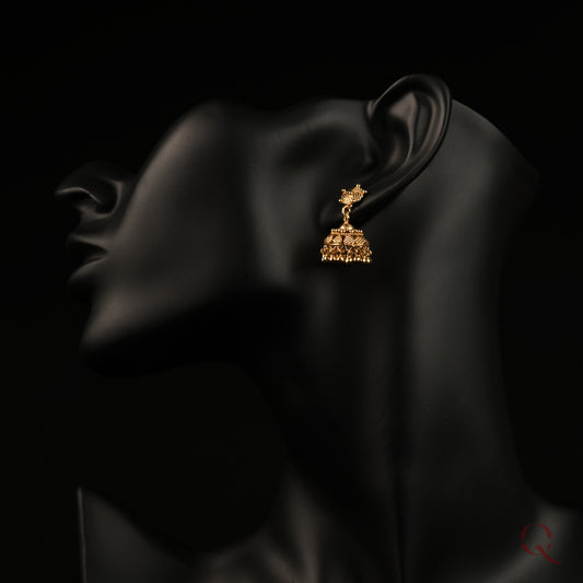 Golden Stud Jhumka ERA16