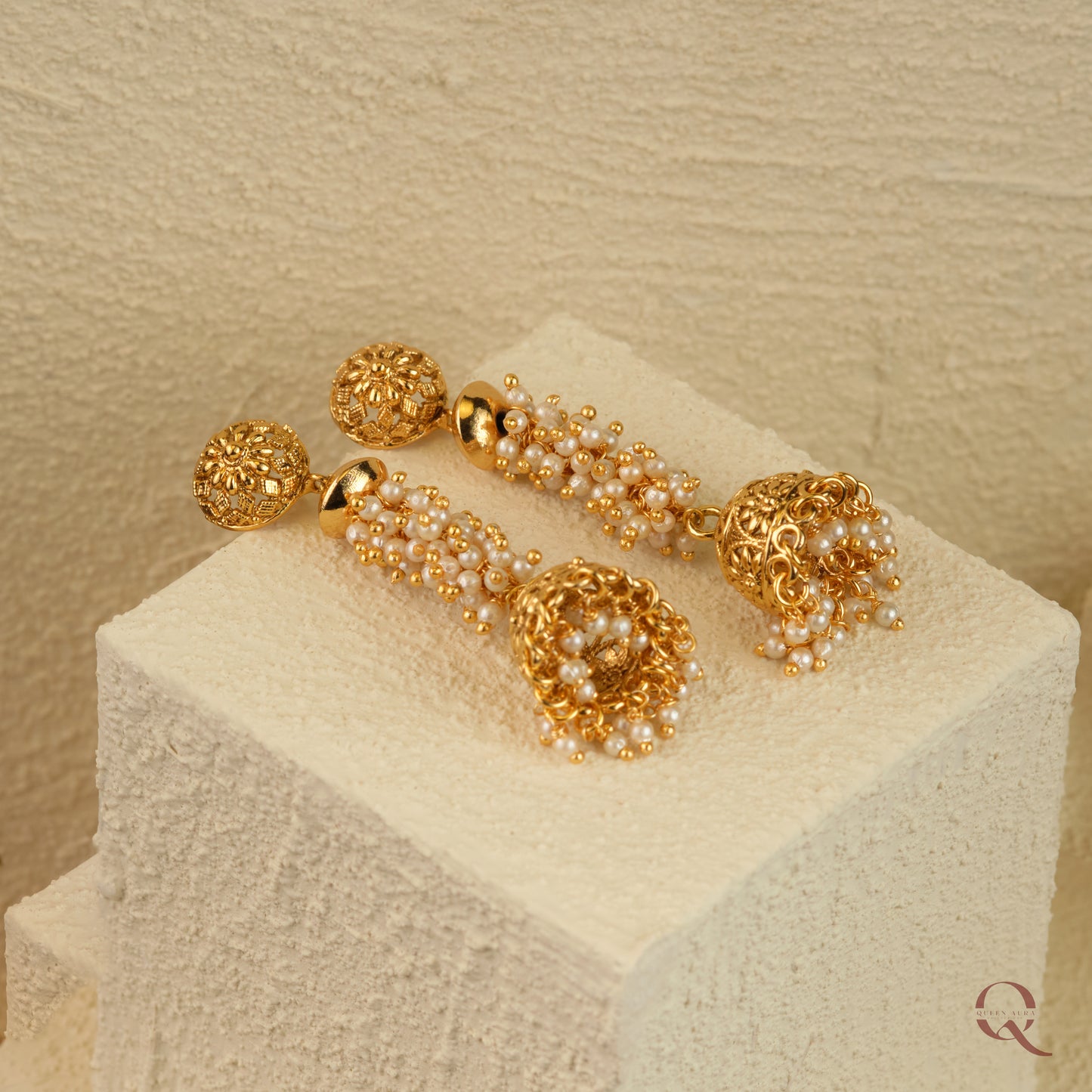 Pearl Jhumka ERC12