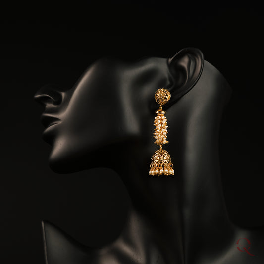 Pearl Jhumka ERC12