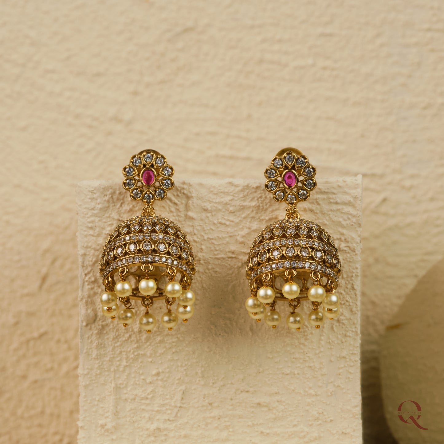 Premium AD Jhumka ERD11