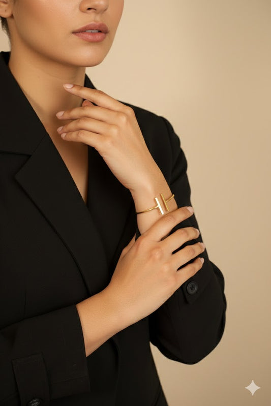 Aurelia - Cuff Bangle BGK11