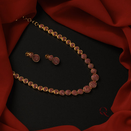 AD Necklace Set NKA14