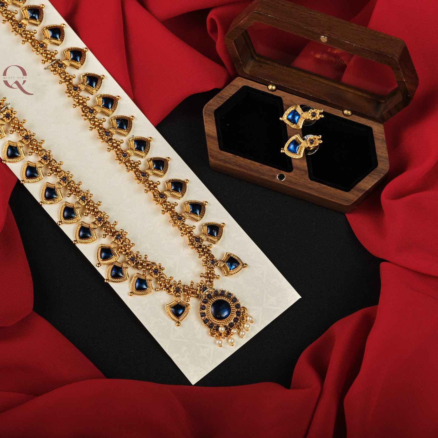 Long Antique Necklace NKB12
