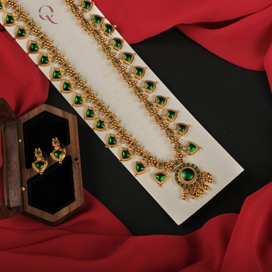 Long Antique Necklace NKB12