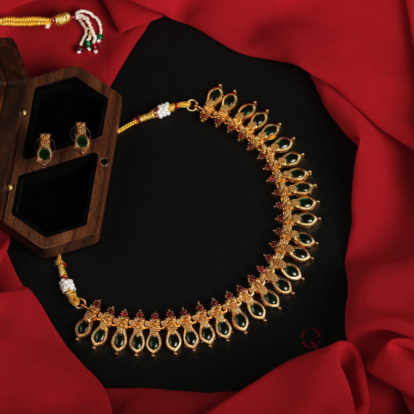 Palakka Necklace NKB41