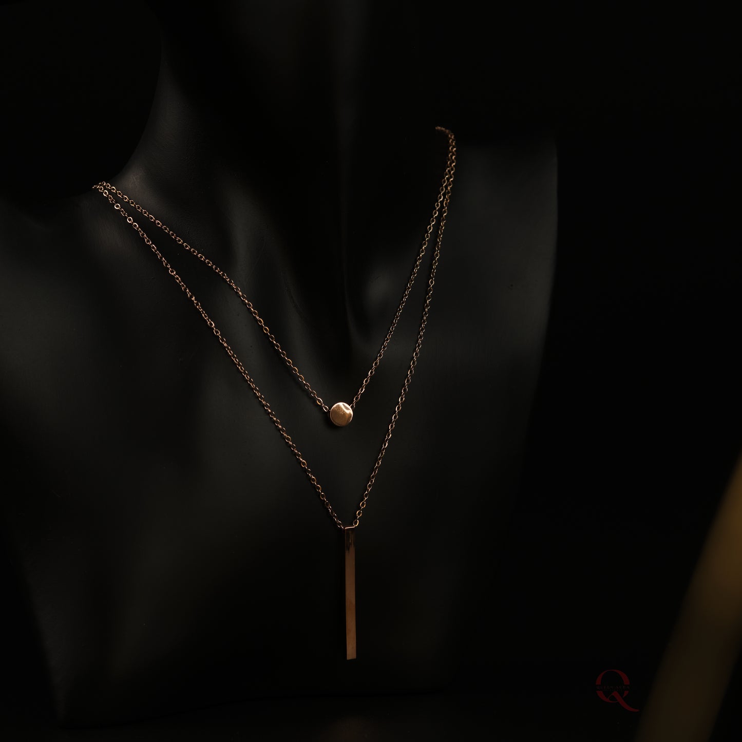 The Duo Pendant- NKE13