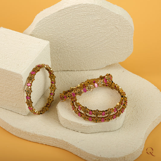 Stone Bangle BGB11 (1-Pair)