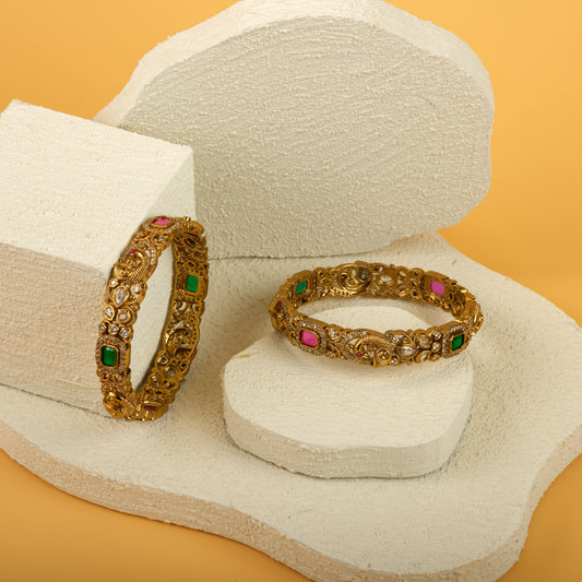 Stone Bangles BGB12 (Single Piece)