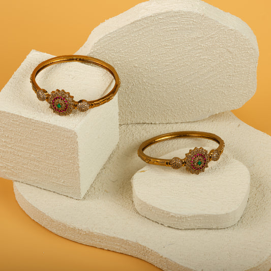 Stone Bangles BGB13 (Single Piece)