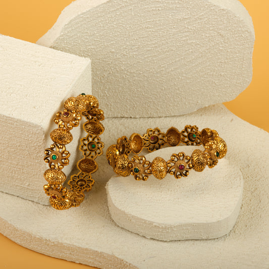 Stone Bangle BGB14 (Single Piece)