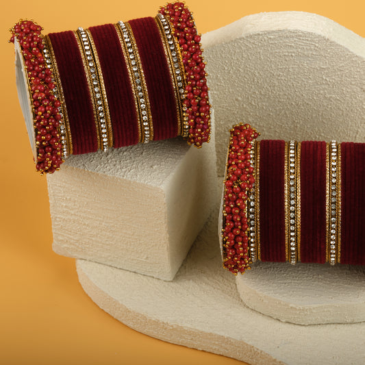 Bridal Bangles BGC11(1 pair)