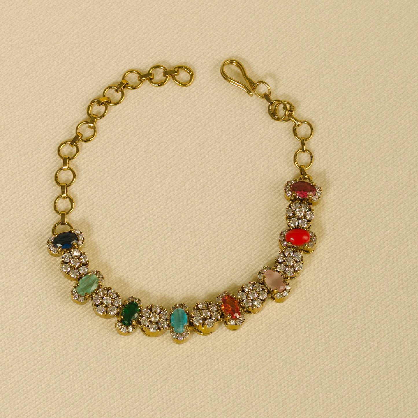 Multistone Bracelet - BLB14