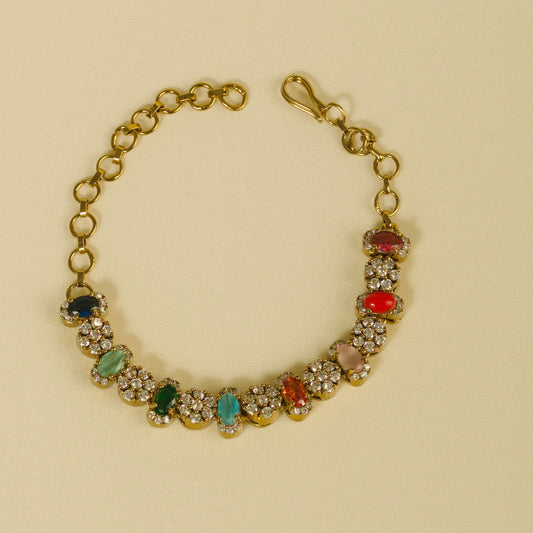 Multistone Bracelet - BLB14