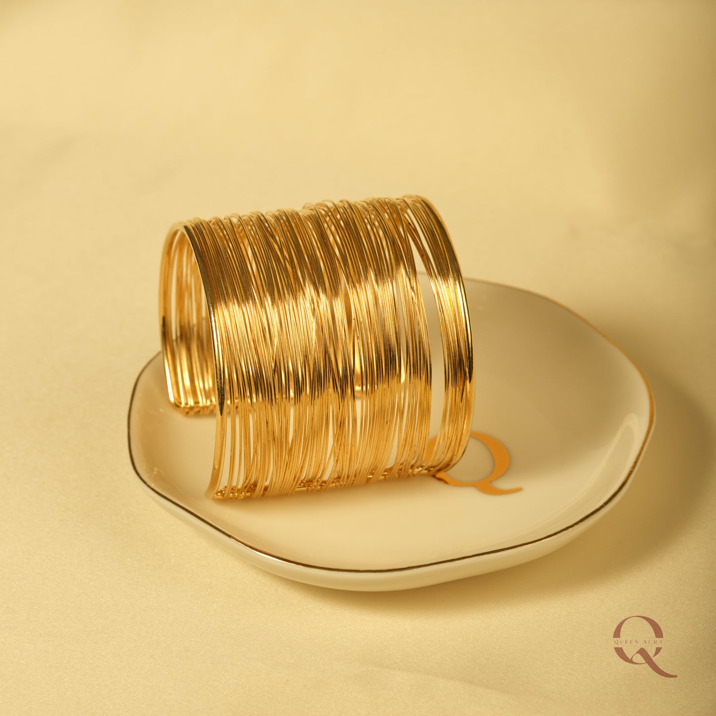 Elara - Cuff Bangle BGL11