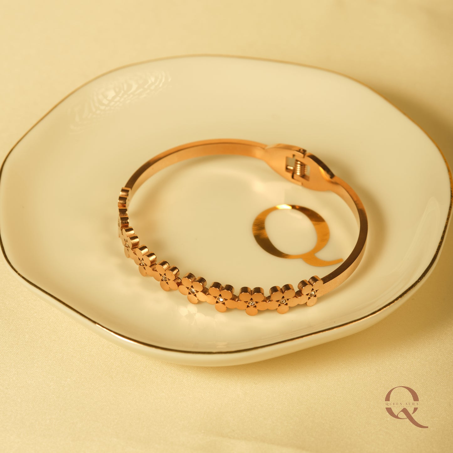 Flora Cuff Bracelet - BLE11