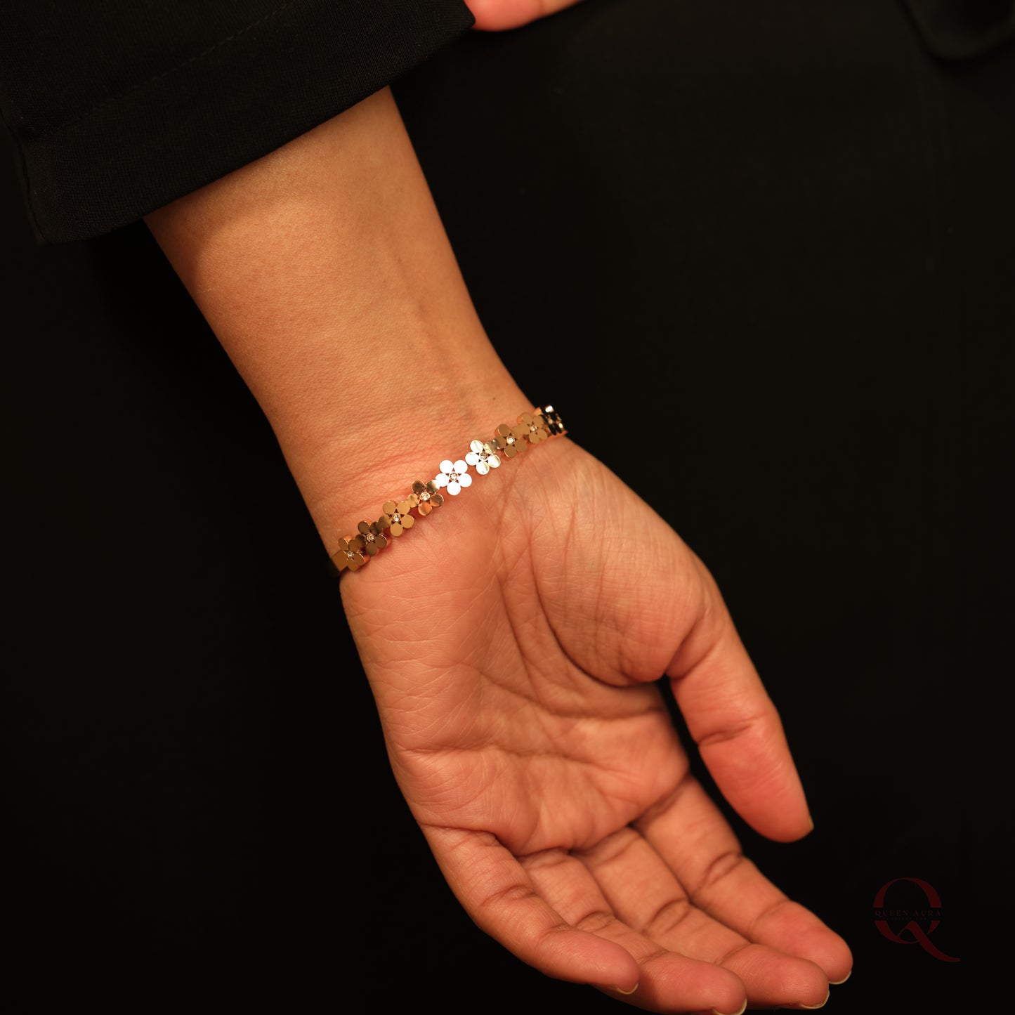 Flora Cuff Bracelet - BLE11