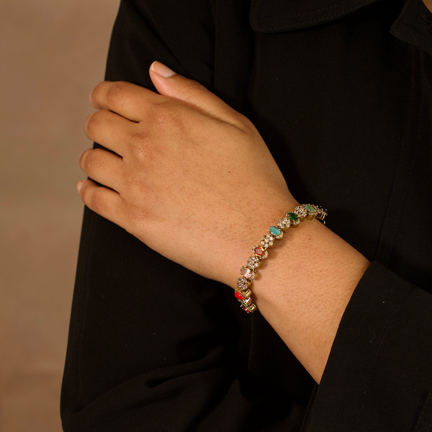 Multistone Bracelet - BLB14