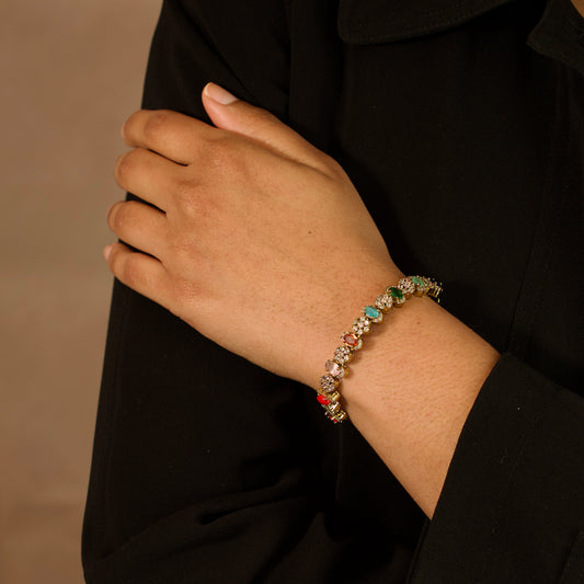 Multistone Bracelet - BLB14