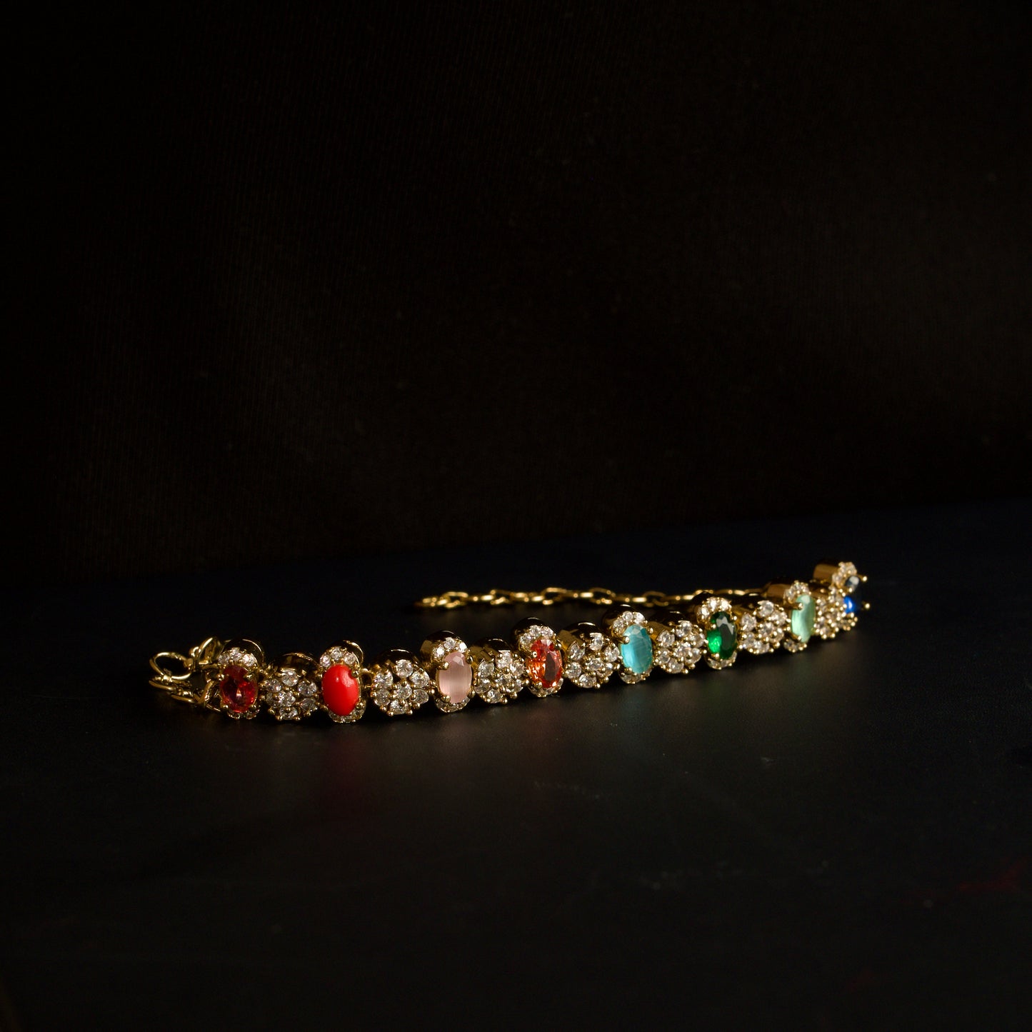 Multistone Bracelet - BLB14