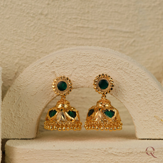 2 in 1 Palakka Jhumka ERA13