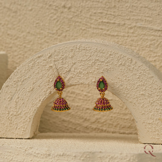 Multicolour Jhumka ERA11