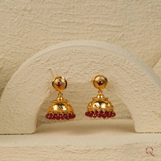 2 in 1 Stud Jhumka ERA12