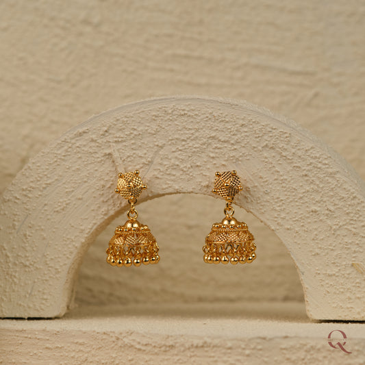 Golden Stud Jhumka ERA16