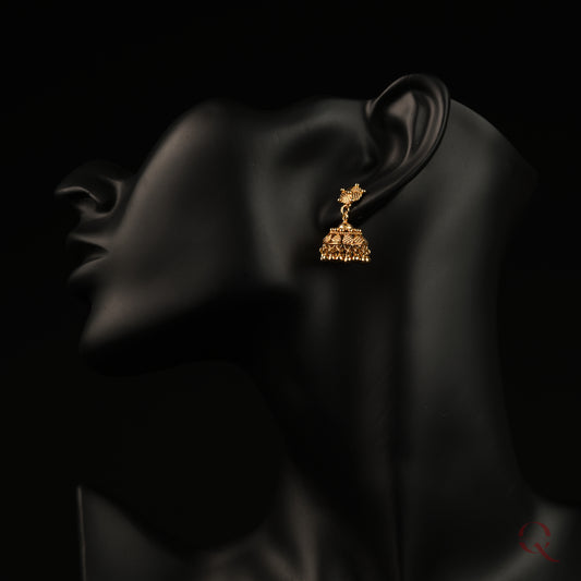 Golden Stud Jhumka ERA16