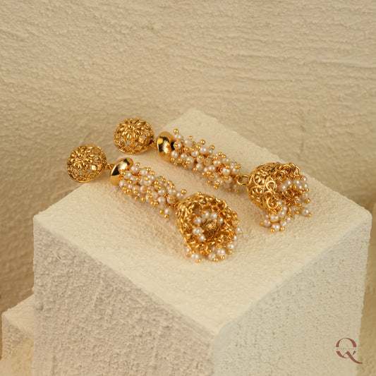 Pearl Jhumka ERC12
