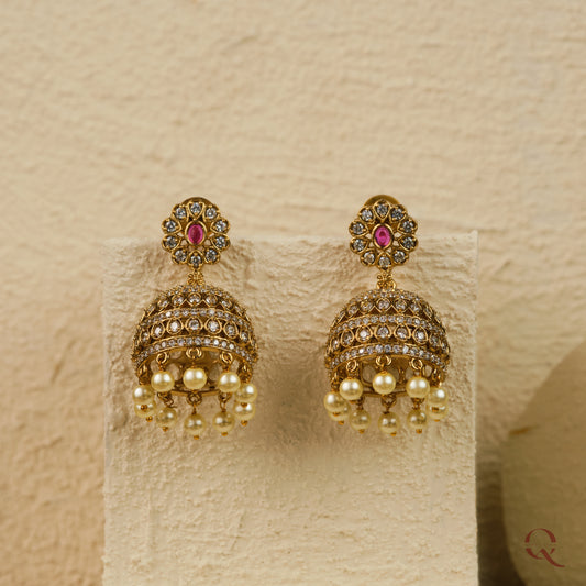 Premium AD Jhumka ERD11