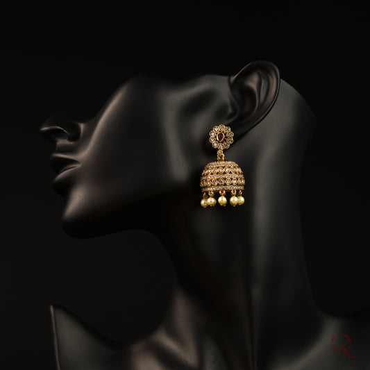 Premium AD Jhumka ERD11