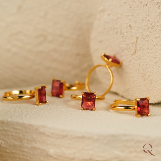 Adjustable Stone Ring RIA11