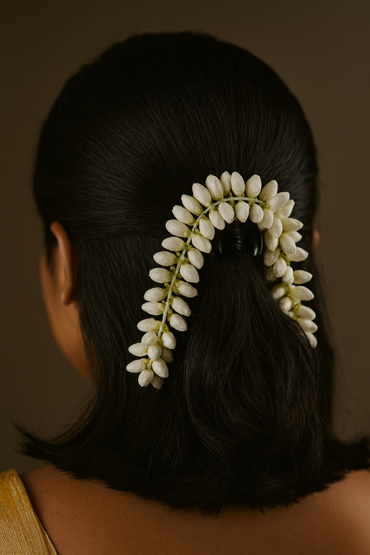 Mullamottu Hair Accessory