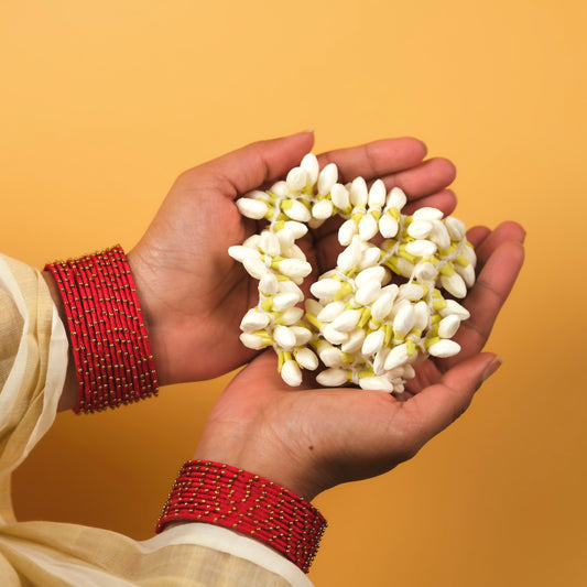 Mullamottu Hair Accessory