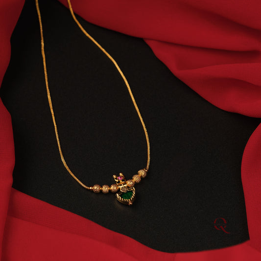 Simple Palakka Necklace NKA12