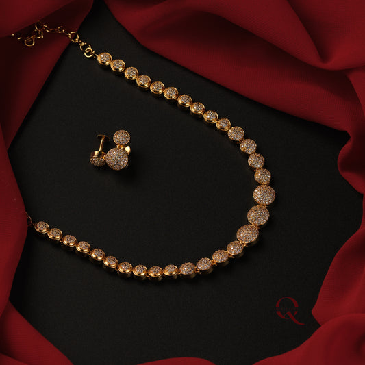 AD Necklace Set NKA14