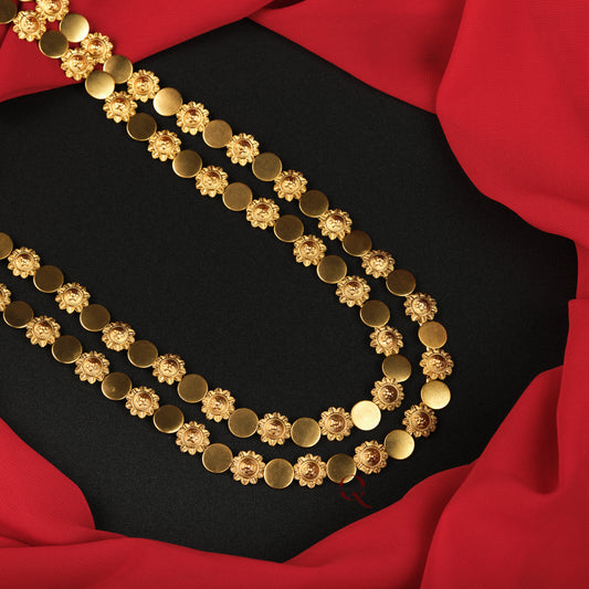 Long Coin Necklace NKB13