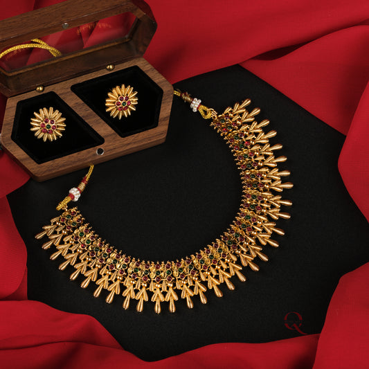 Traditional Necklace NKB14