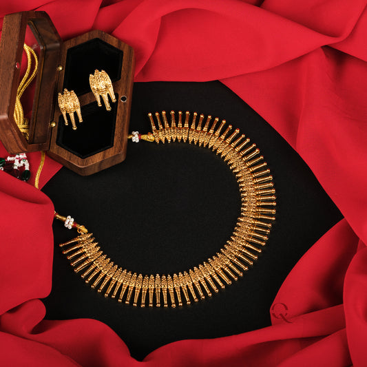 Mullamottu Necklace NKB18