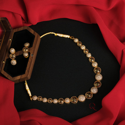 Stone Necklace NKB30