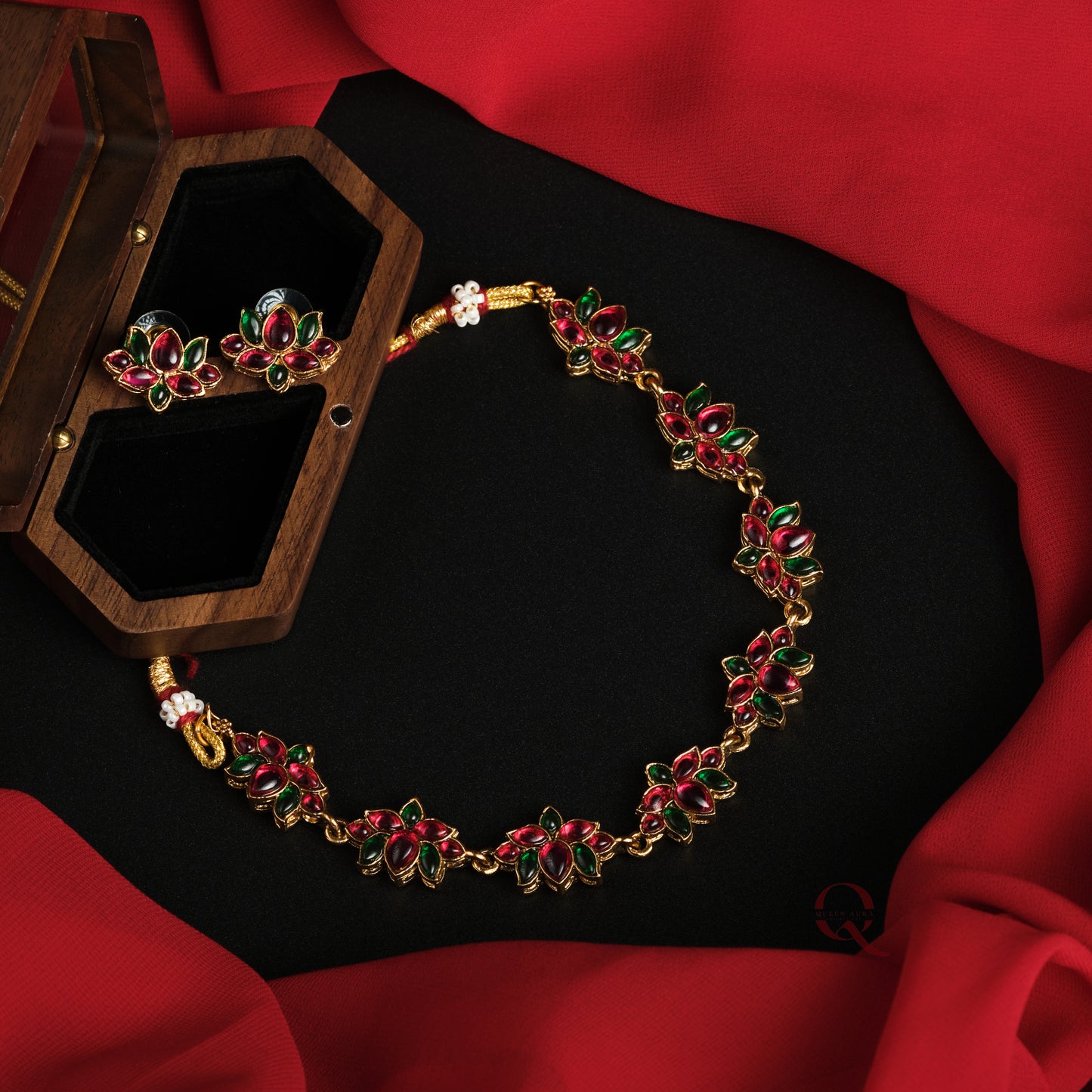 Lotus Necklace NKB35