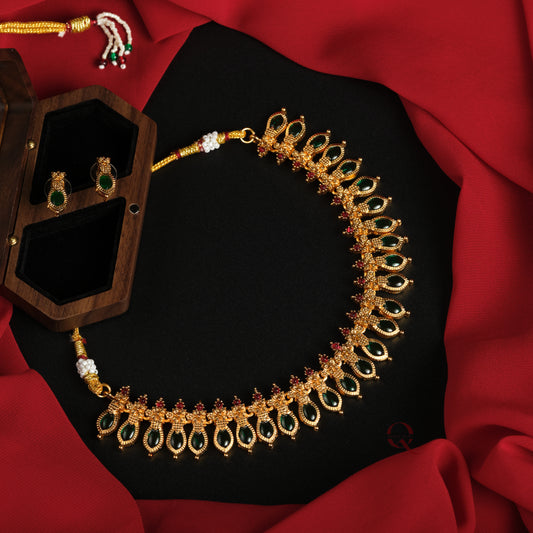 Palakka Necklace NKB41