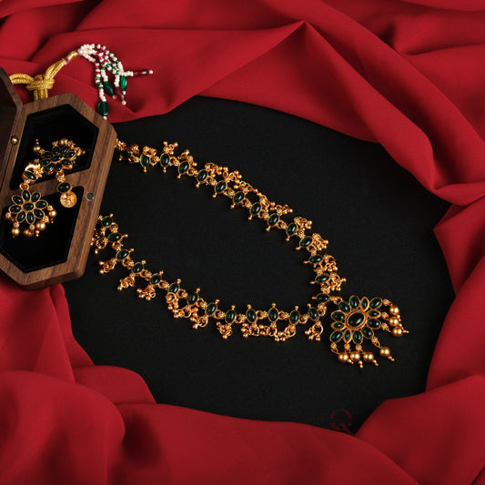 Double Sided Necklace Set NKC13