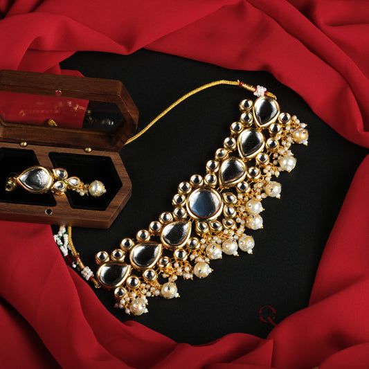 Kundan Choker Set NKC16