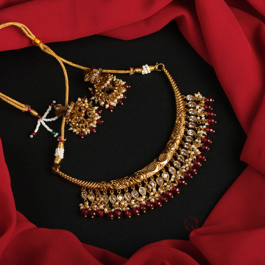 Designer Necklace NKD11