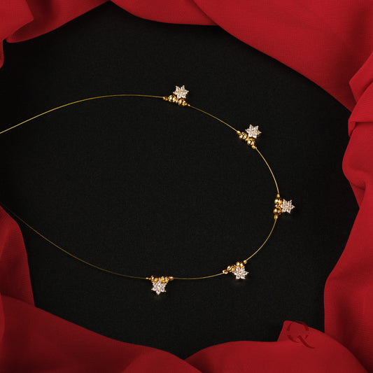 Flower Invisible Chain NKG13